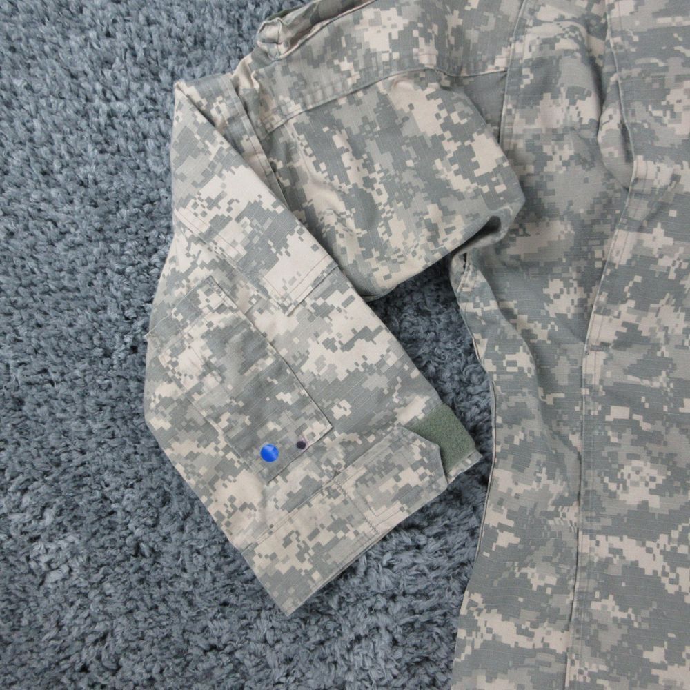 Propper Tactical Jacket Mens Medium Gray Camo Rip Stop Long Sleeve Full Zip ' - Picture 11 of 13